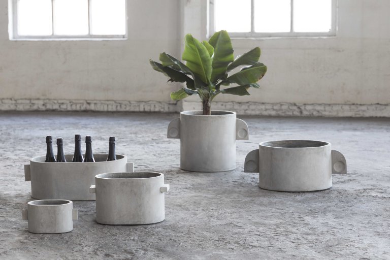Serax Urban Jungle by Marie Michielssen bloempot art deco Ø43