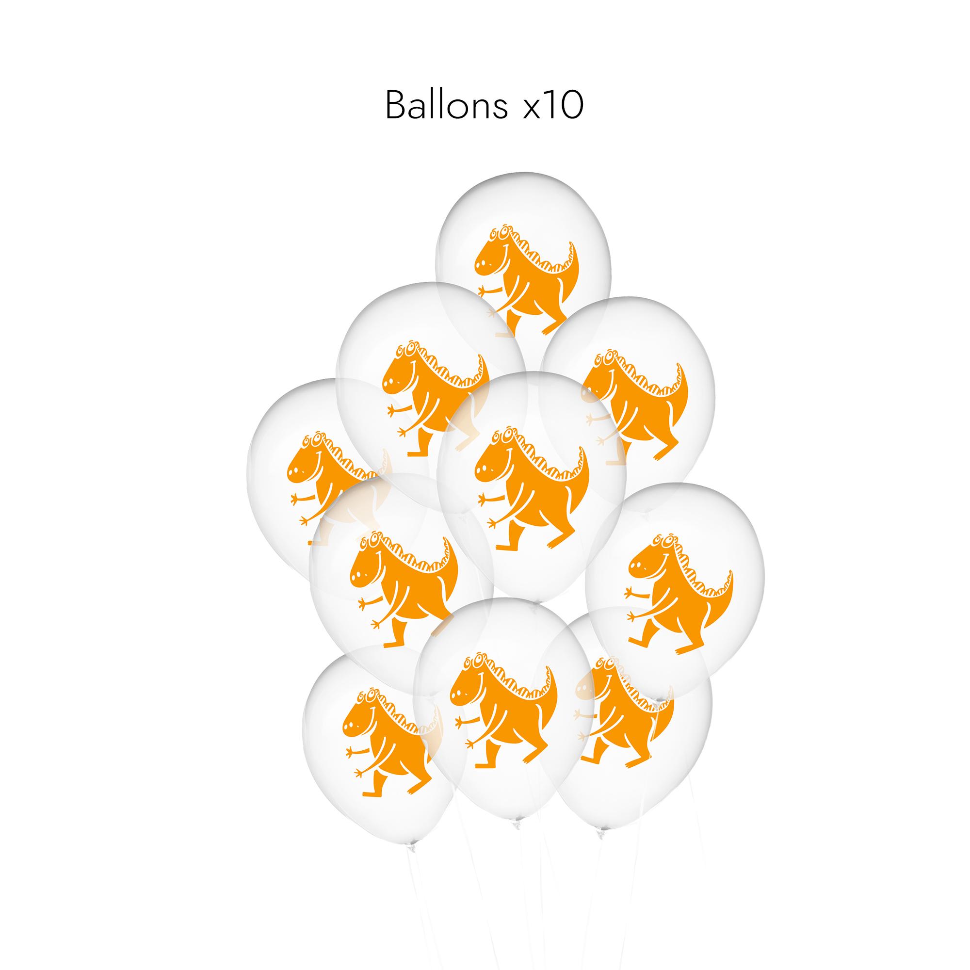 BOITE ANNIVERSAIRE DINOSAURE 53 PIECES