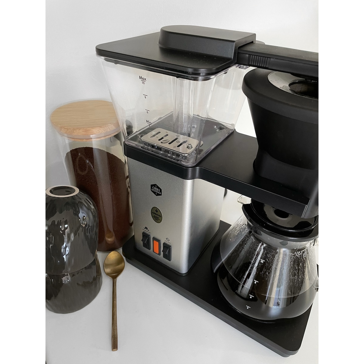 OBH Nordica Blooming kaffetrakter 3000000976 (sølv)