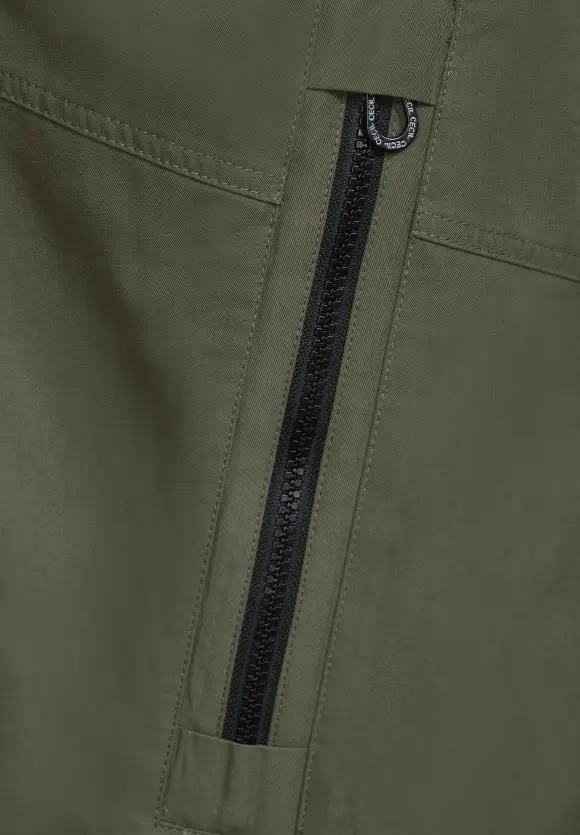 Übergangsjacke - sporty olive