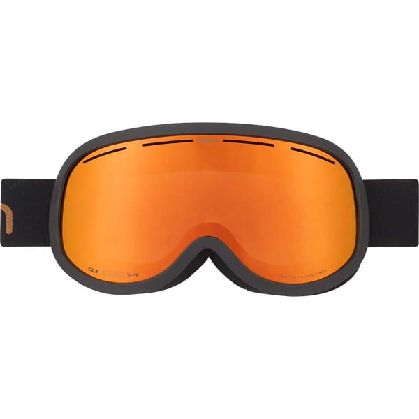Masque de ski CAIRN MAESTRO MAT BLACK ORANGE