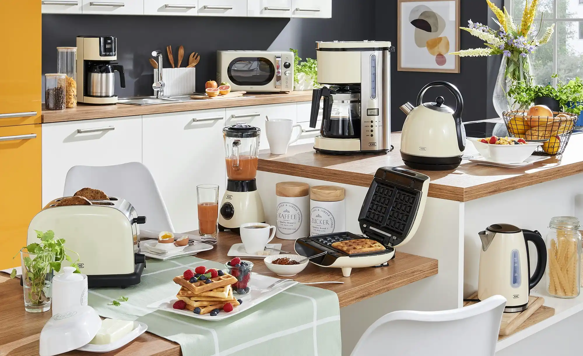 KHG Kaffeeautomat KA-114 (CEX)