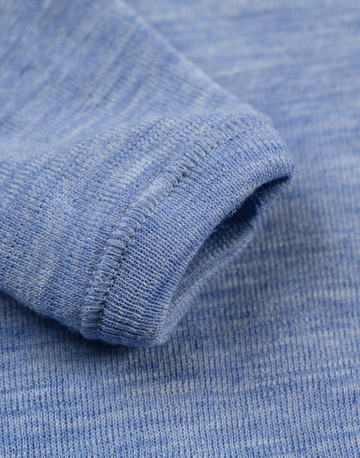 Romper met lange mouw van merinowol voor baby's