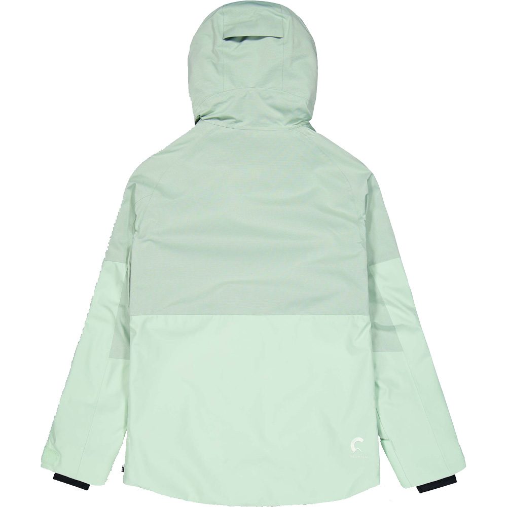 Picture Sygna Skijacke Damen silt green