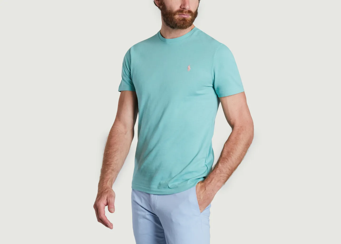 T-shirt Manches Courtes Polo Ralph Lauren