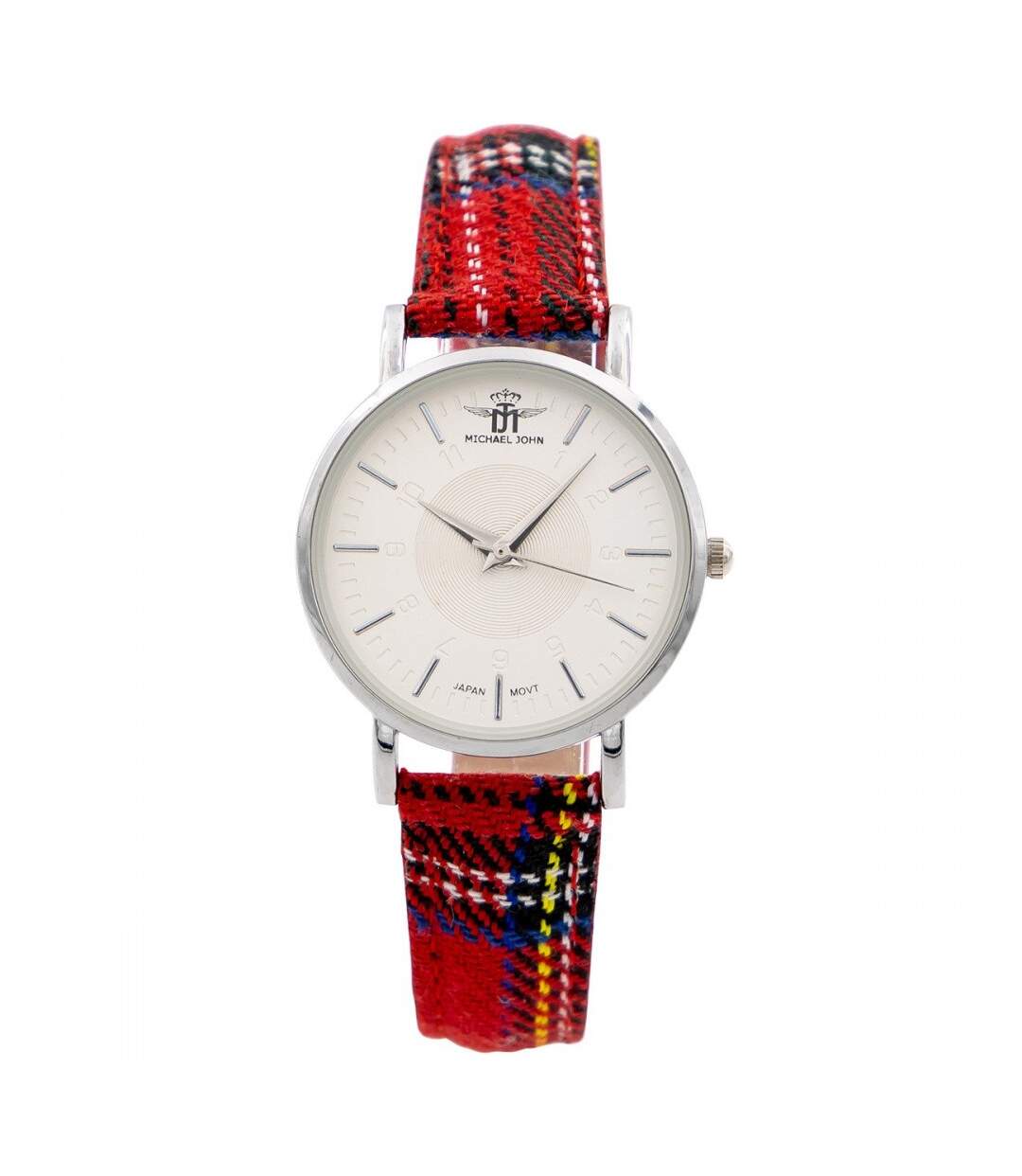 Montre Femme Rouge M. JOHN
