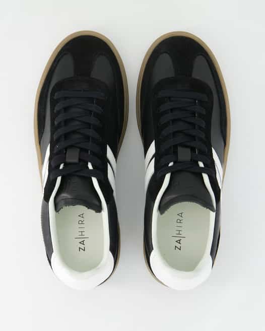 Zahira 8878-02 Sneaker in Schwarz