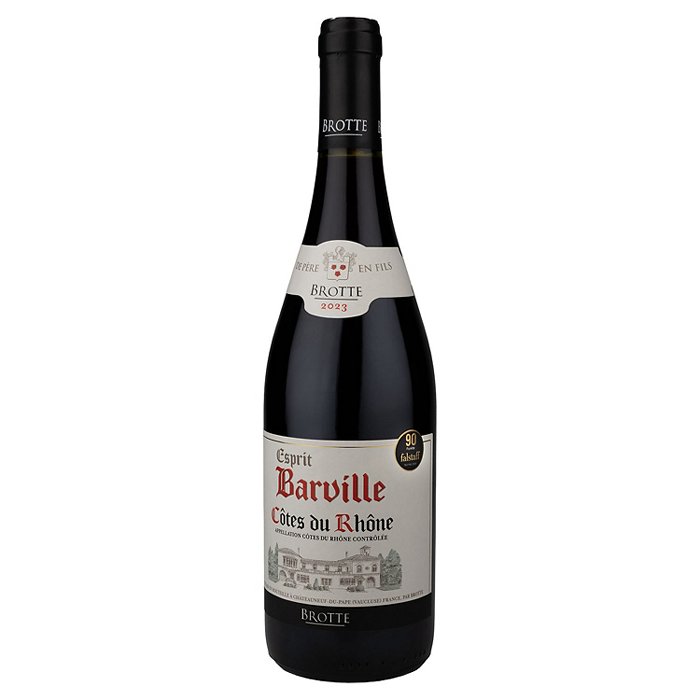 Esprit Barville Côtes du Rhône AOP 0,75 l