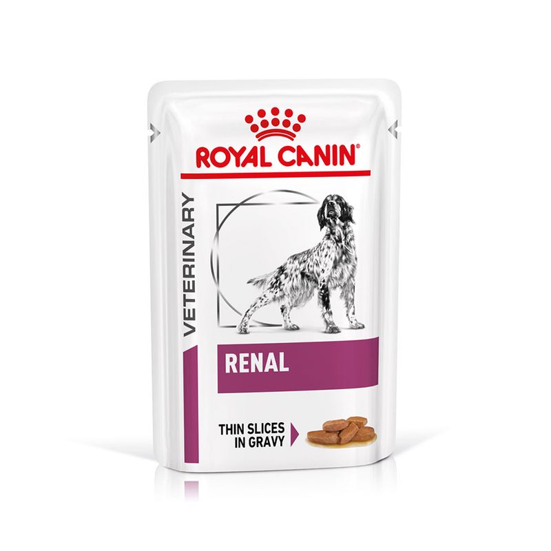 Royal Canin Veterinary Renal en sauce