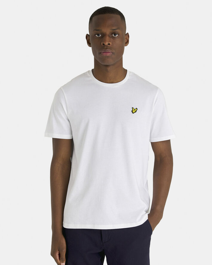 Lyle & Scott Plain T-Shirt White