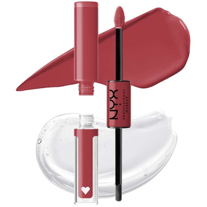 NYX Prof. Makeup Shine Loud High Pigment Lip Shine 3,4 ml - Movie Maker