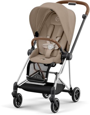 Cybex Mios Sportsvogn, Cozy Beige/Chrome Brown