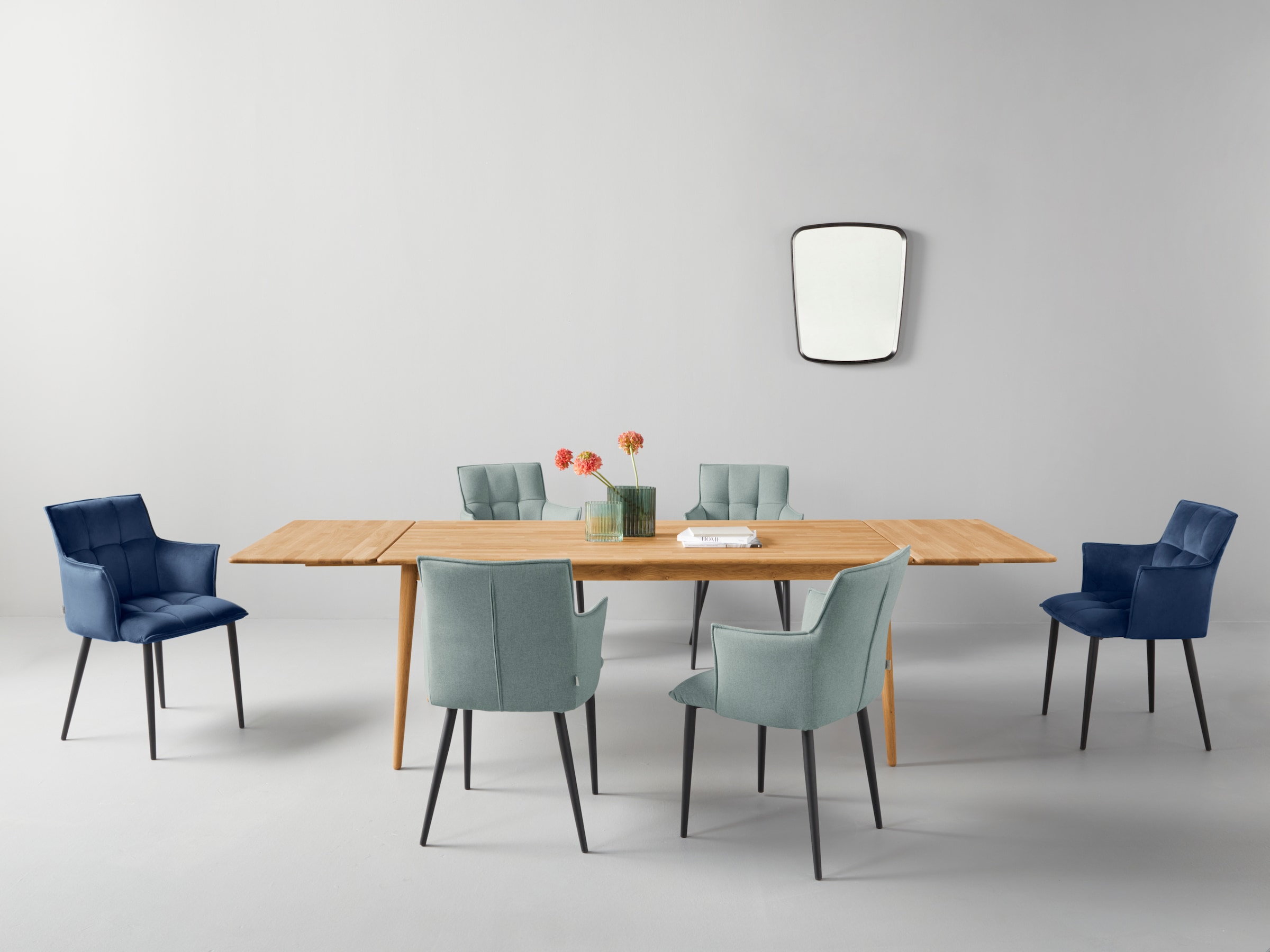 GOODproduct Ansteckplatte »Toarp« Massivholz Eiche
