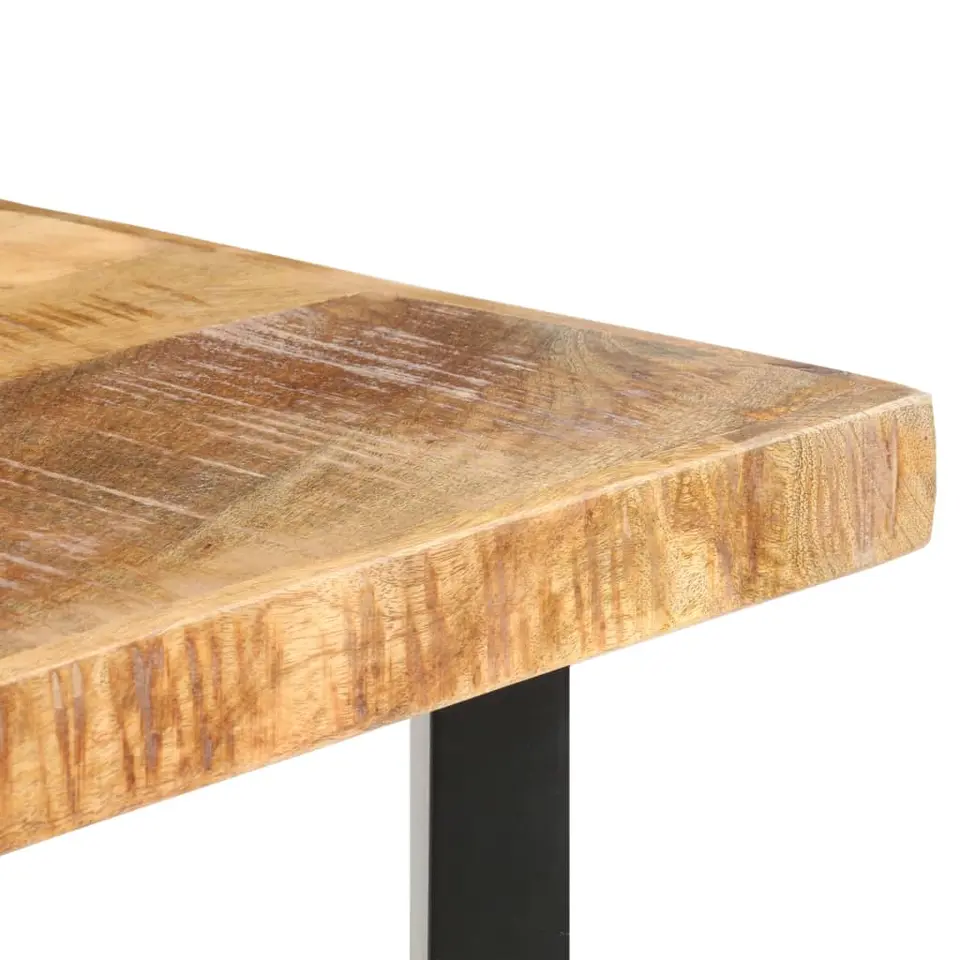 vidaXL - Bartafel - Bruin - Hout - 120 x 58 x 107 cm