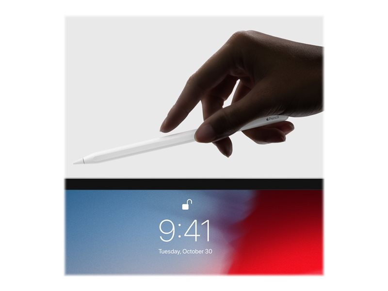 Apple - Pencil 2nd Generation - Pen til tablet