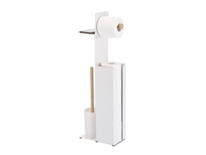 spirella Toilettengarnitur Yoni Weiss Toilettenrollenhalter