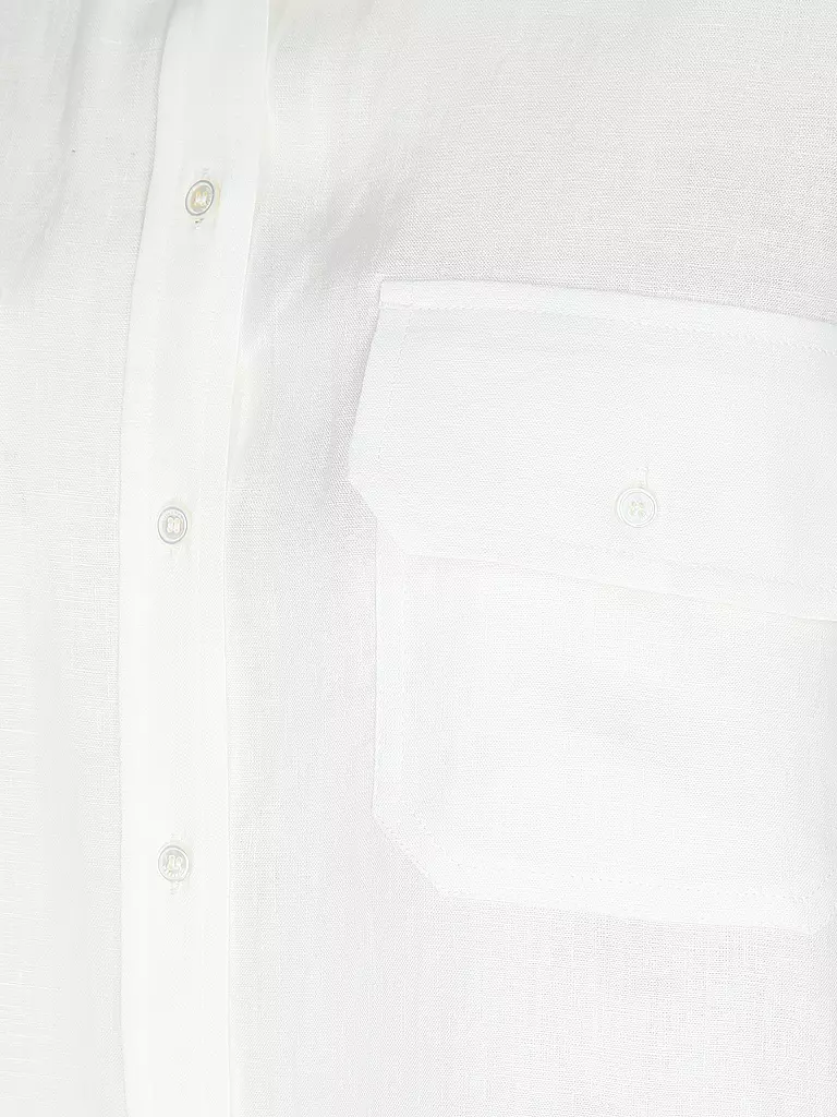 WEEKEND MAX MARA Leinenbluse EUREKA weiss