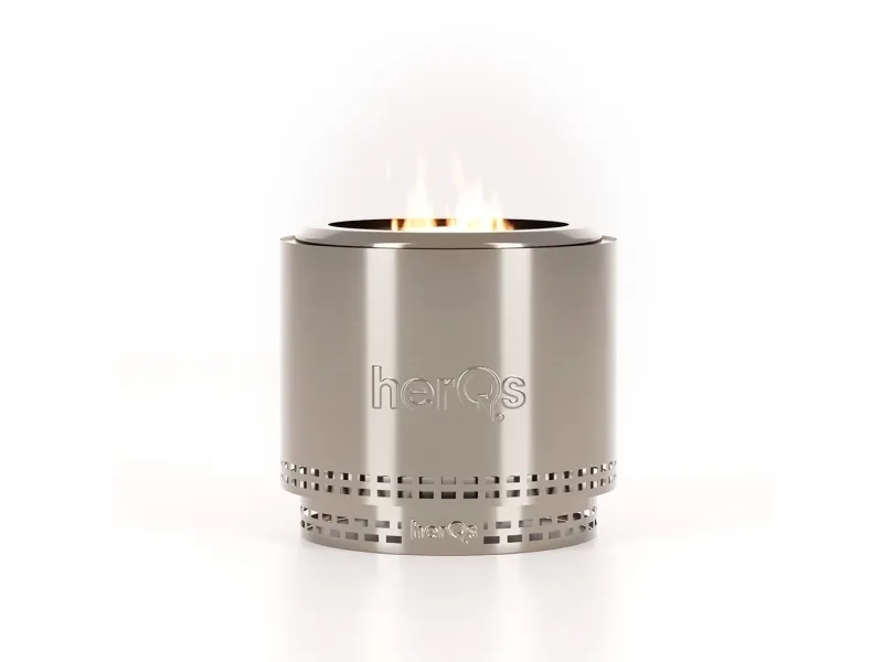 herQs Smokeless FirePit - Blaze