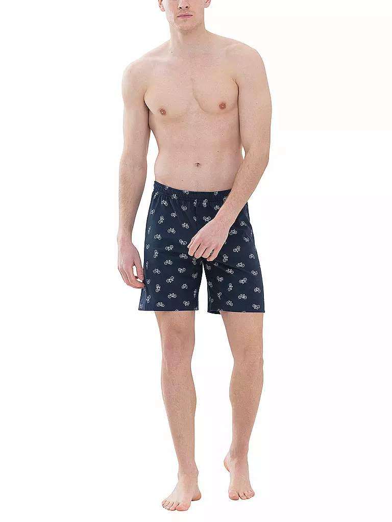 MEY Pyjama Hose blau