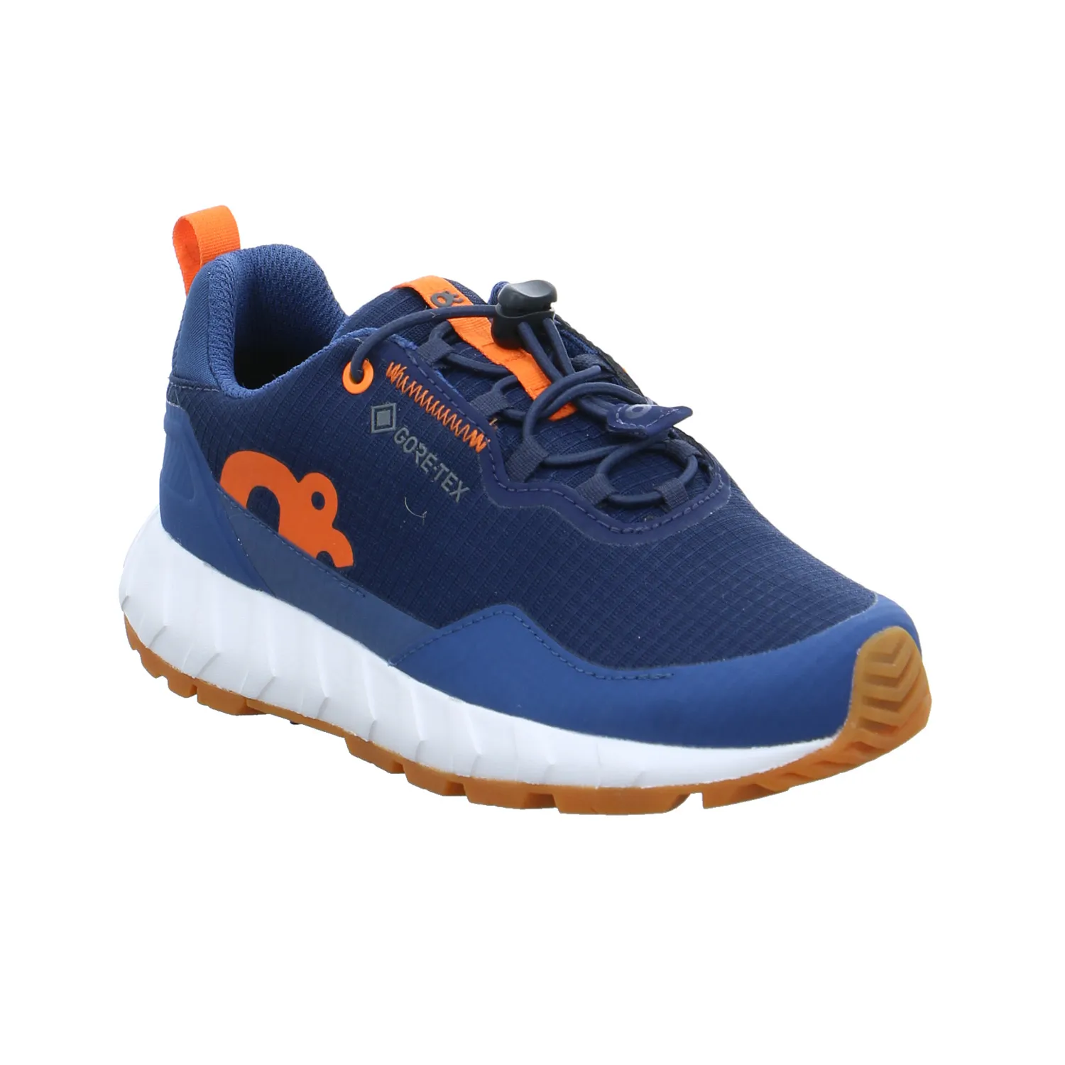ZERO Jugend-Halbschuh Dunkelblau Textil  Sneaker