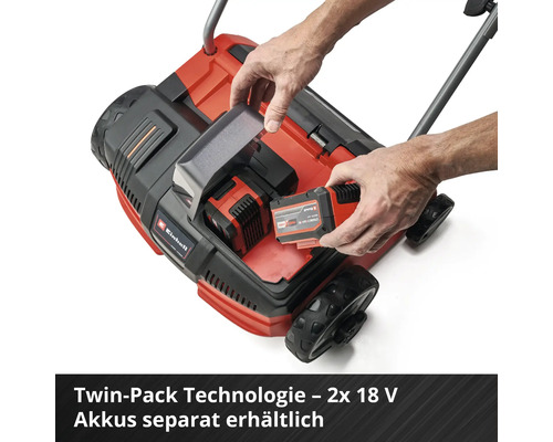 Einhell Power X-Change GC-SC 36/31 Li accu verticuteermachine (zonder accu en lader)