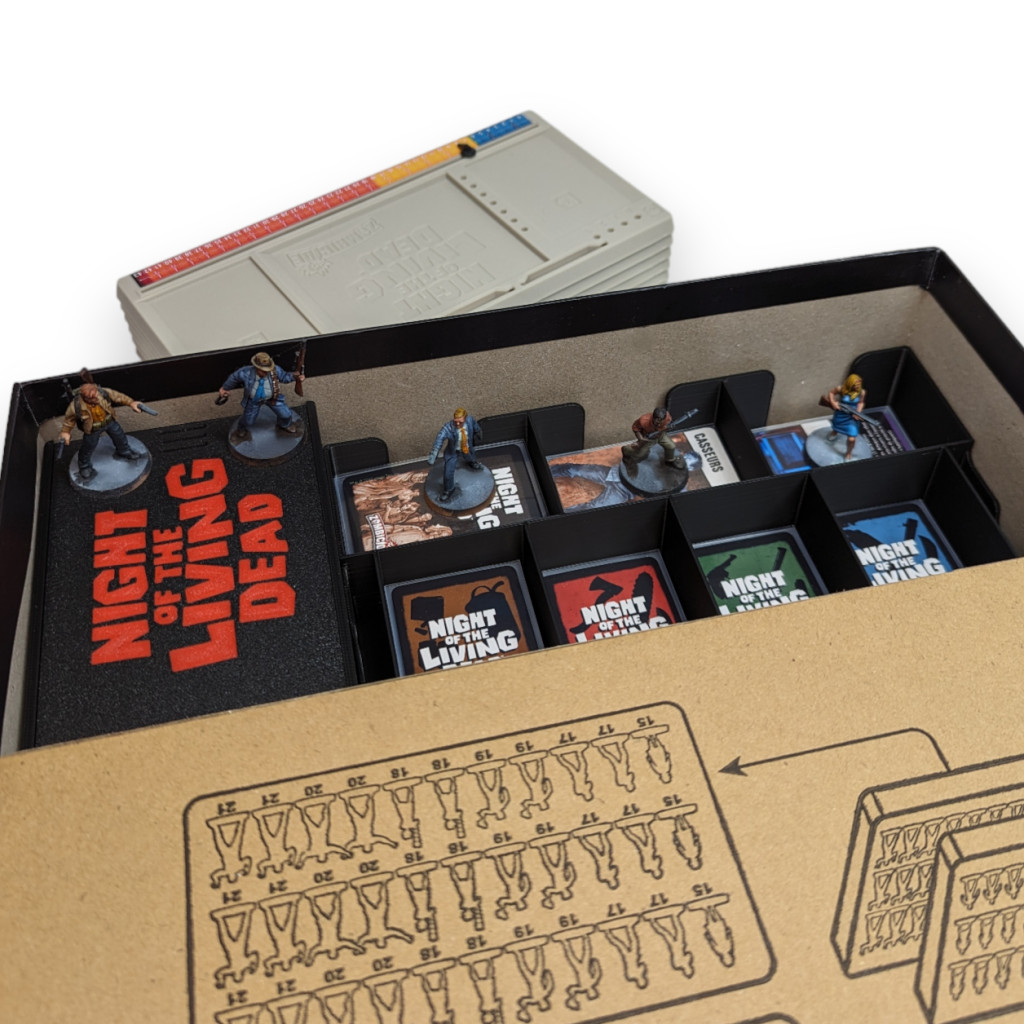 Zombicide Night of the Living Dead - insert compatible