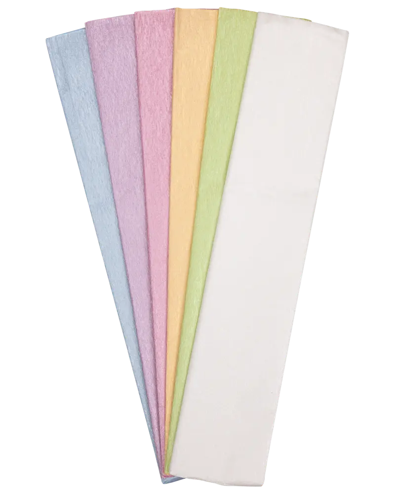 Crepepapir pearl 6 ark