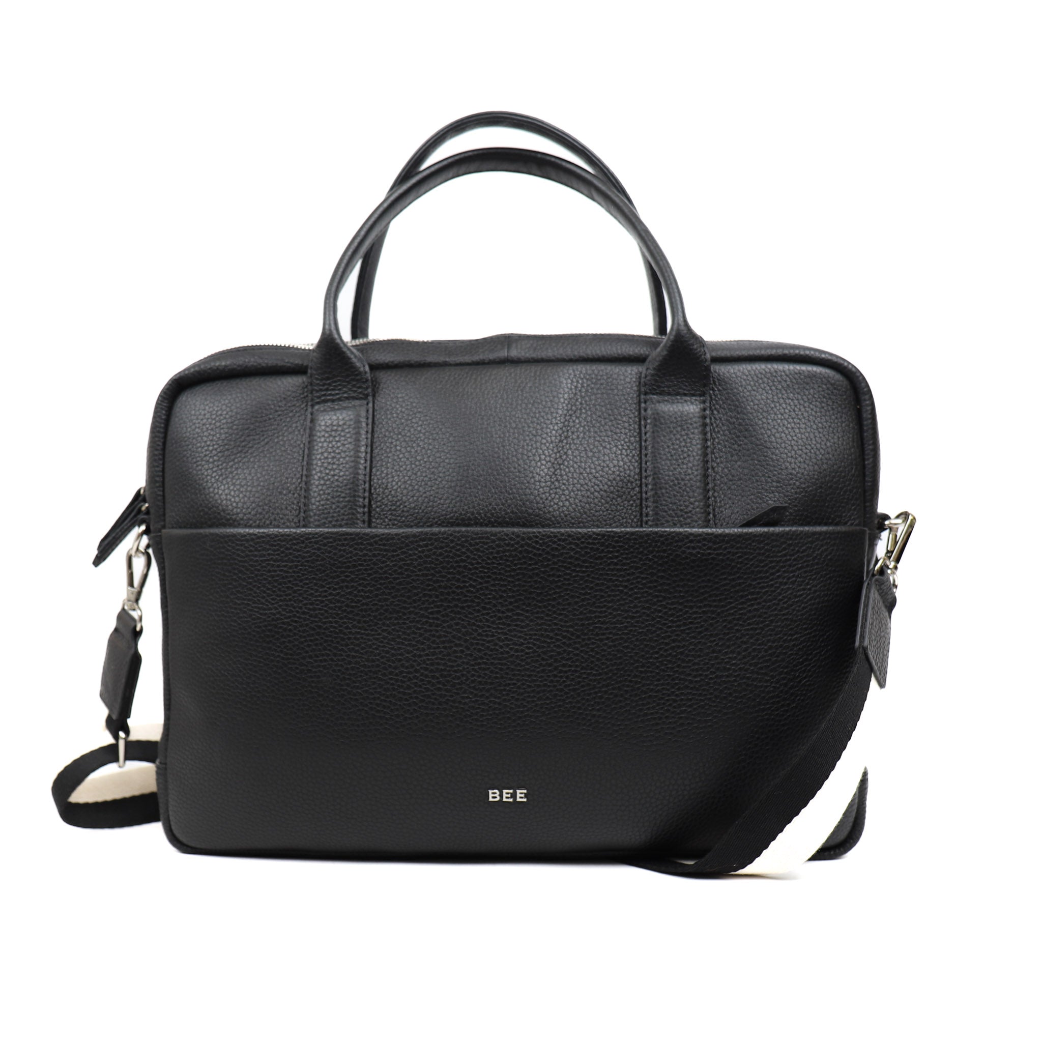 Compacte laptoptas 'Gia' Black BLACK