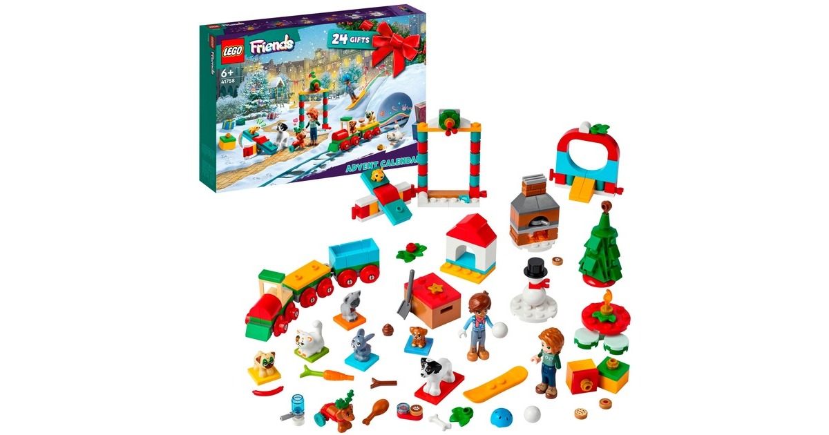 LEGOFriends - Friends adventkalender 2023 Constructiespeelgoed  (41758)