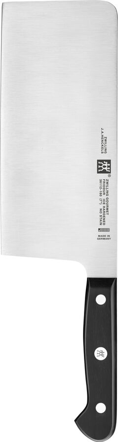 Zwilling Gourmet Kinesisk kokkekniv 18 cm Grå/sort