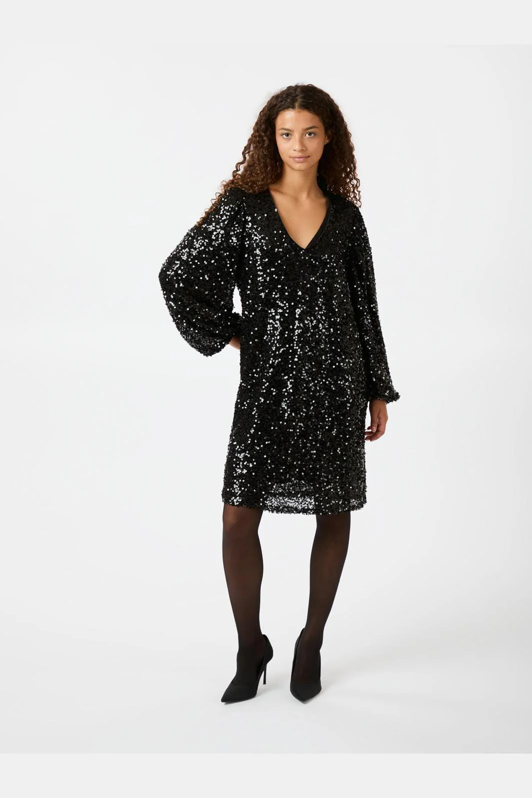 Neo Noir Manni Sequins Dress 163837