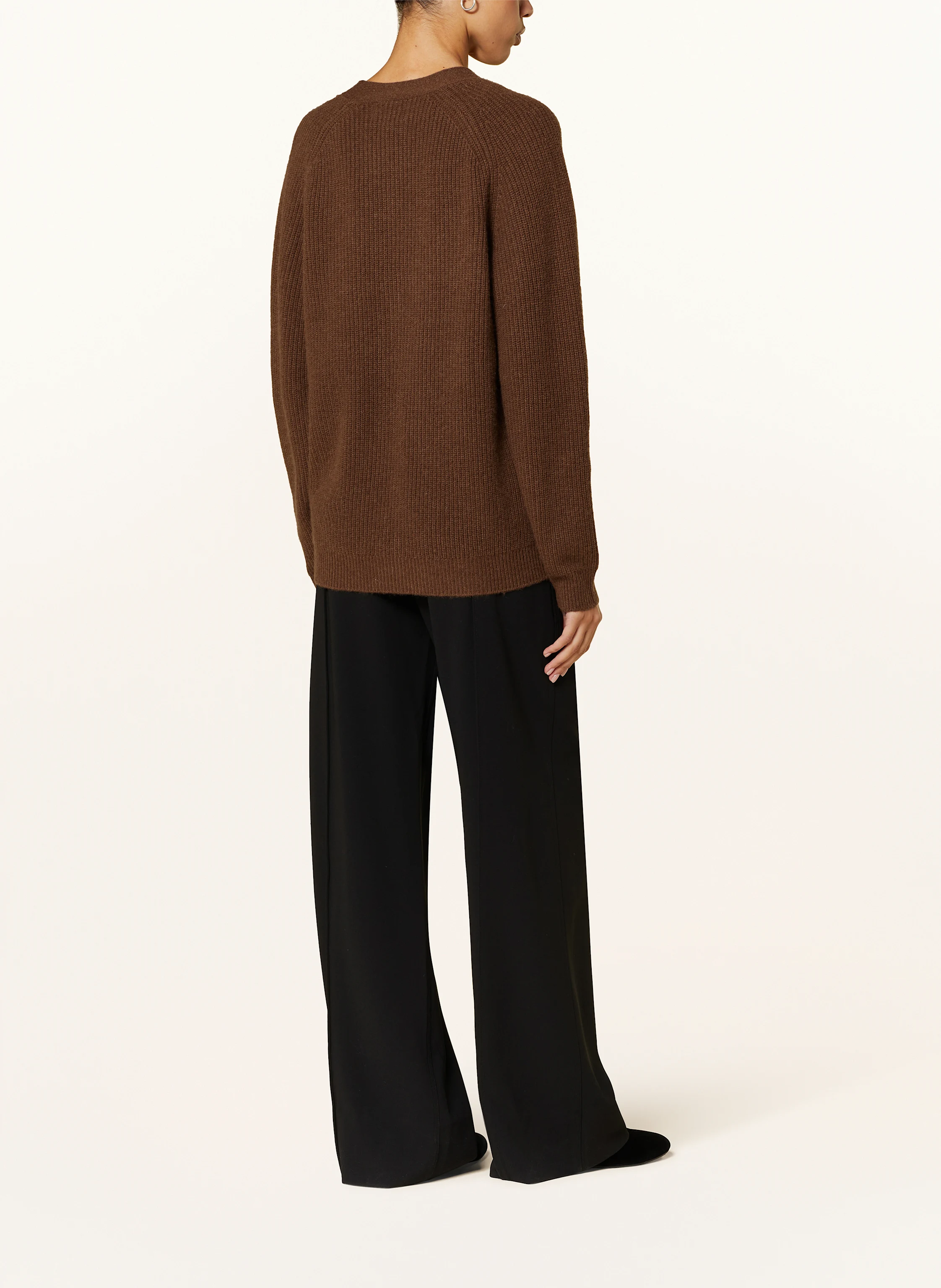 LOULOU STUDIO Strickjacke LEKA aus Cashmere