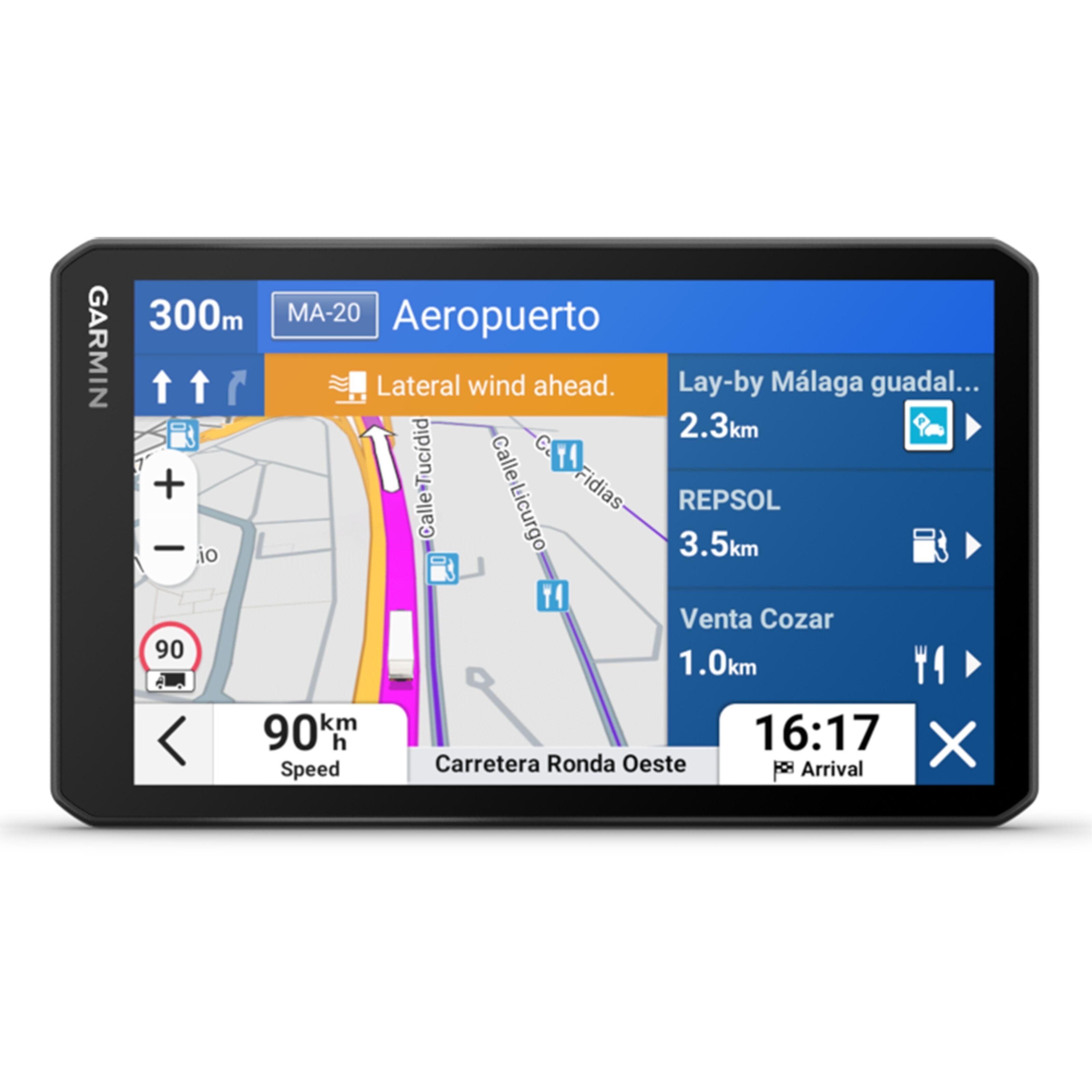 Garmin Dezl LGV720
