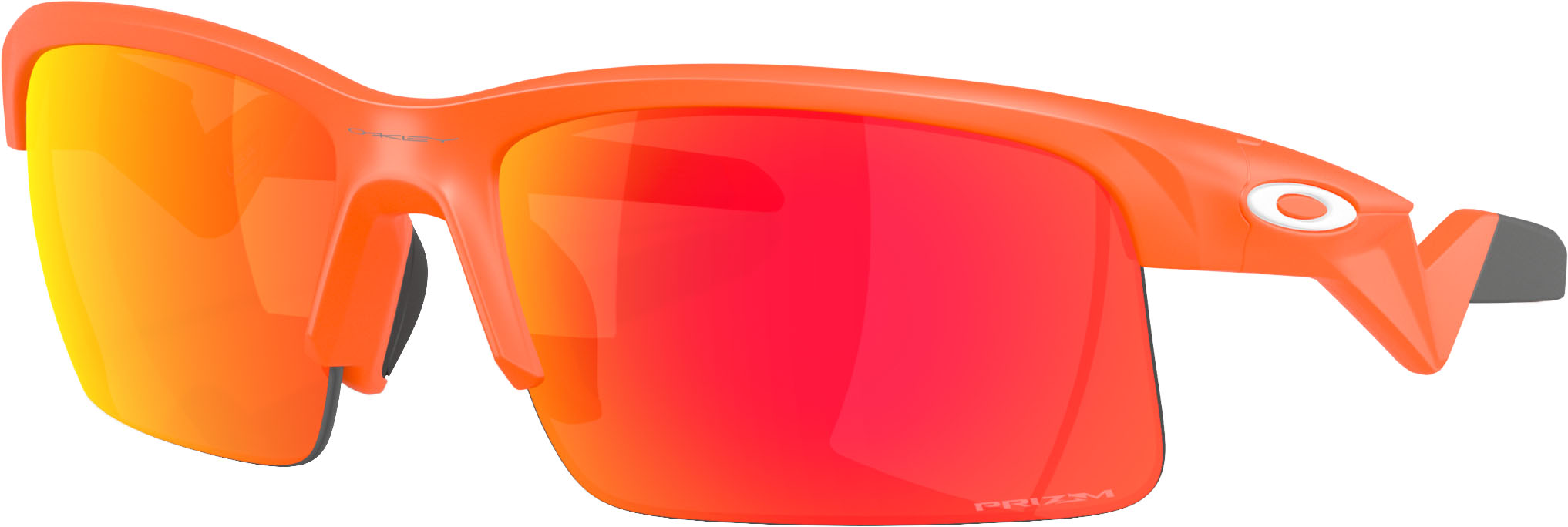 Capacitor 0762/Matte Neon Orange w/Prizm Ruby