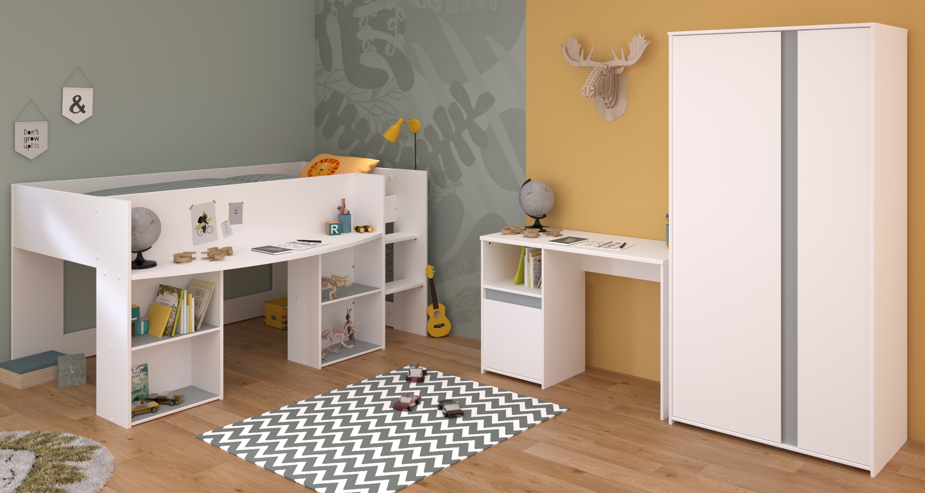 Parisot Kinderzimmer Set 3tlg 