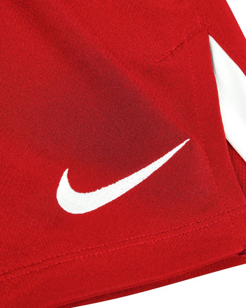 Short de volley Nike Team Spike Rouge pour enfant