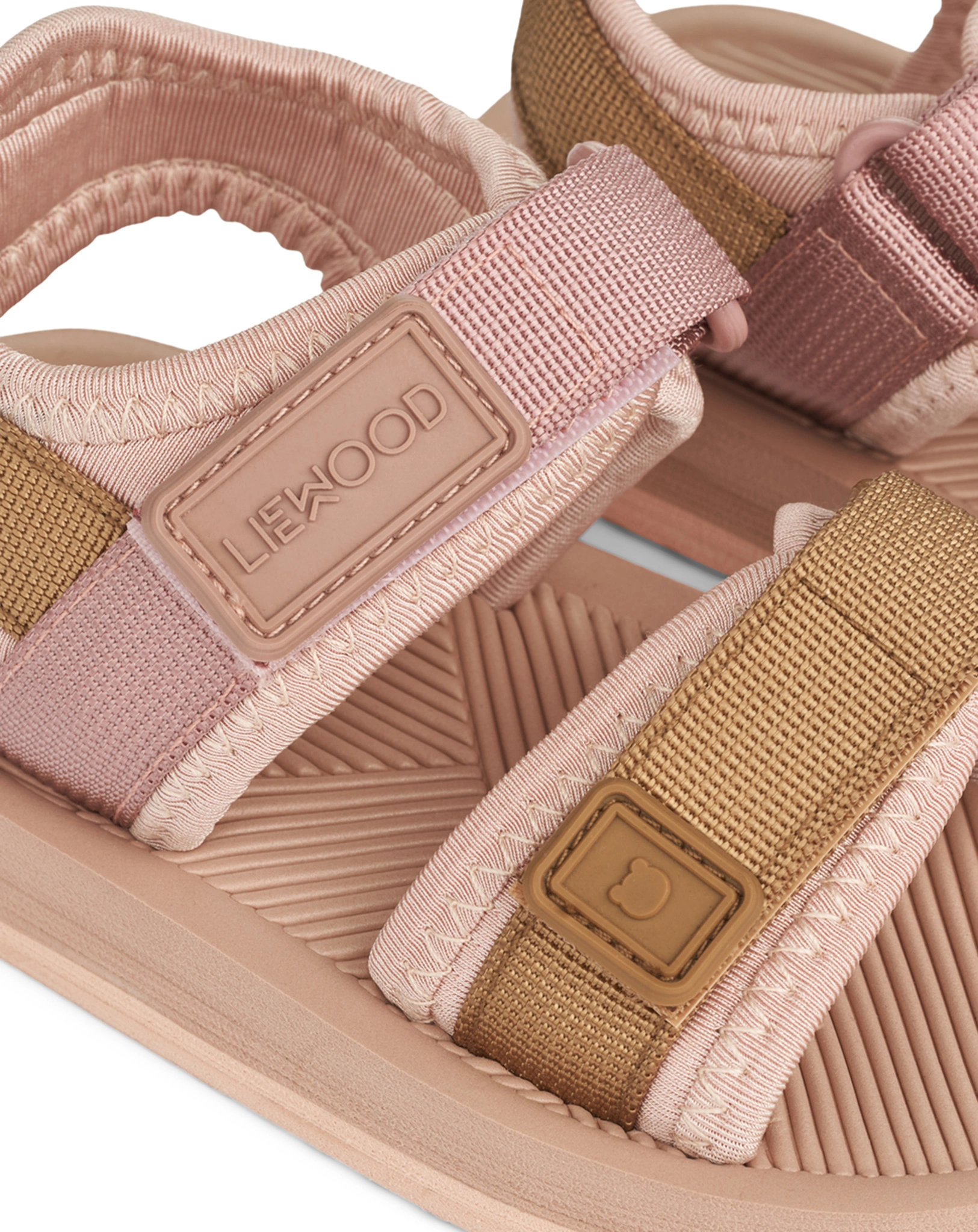 Strand-Sandalen MONTY in rose mix