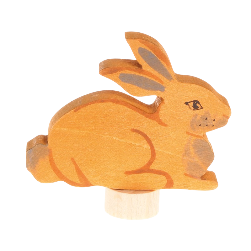 GRIMM's Steckfigur Hase sitzend