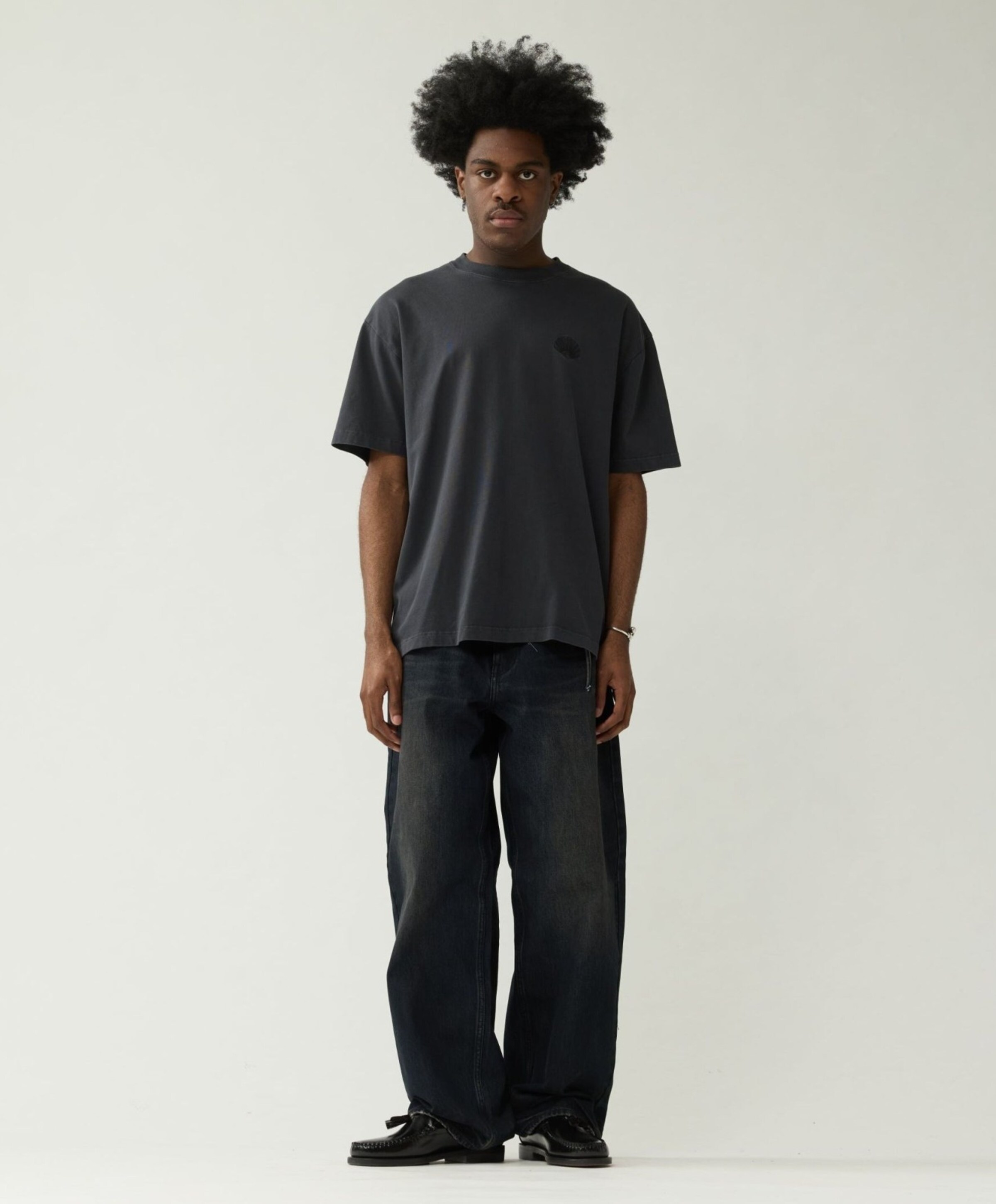 New Amsterdam Heren T-shirt zwart