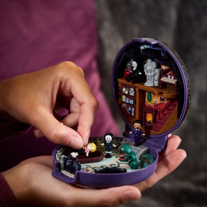 Addams Family - Polly Pocket - Schatulle