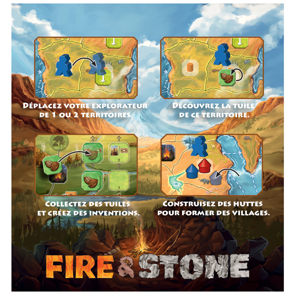 Fire & Stone