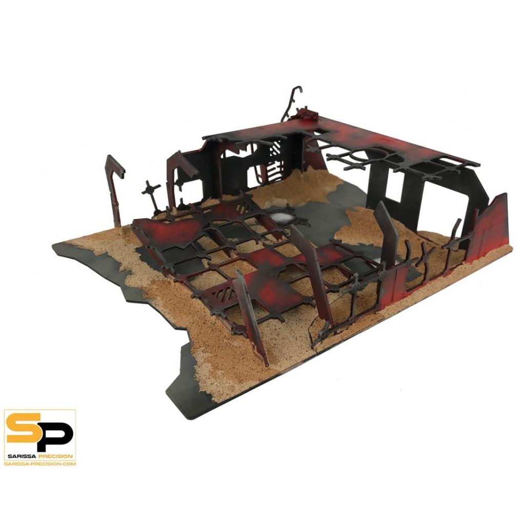 Ruined Industrial Pod - Warhouse 2