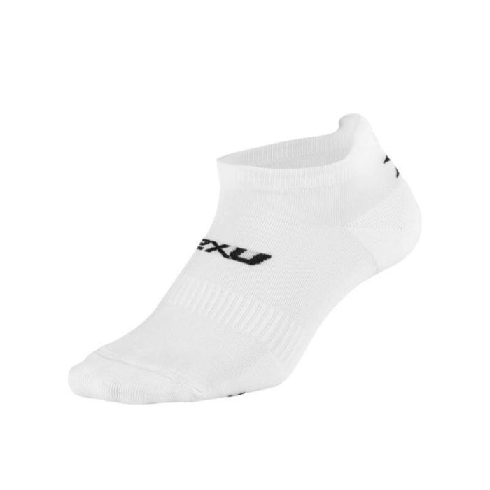 2XU Unisex Strømper Ankle Socks 3 Pack Hvid
