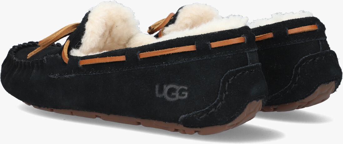 zwarte ugg pantoffels dakota