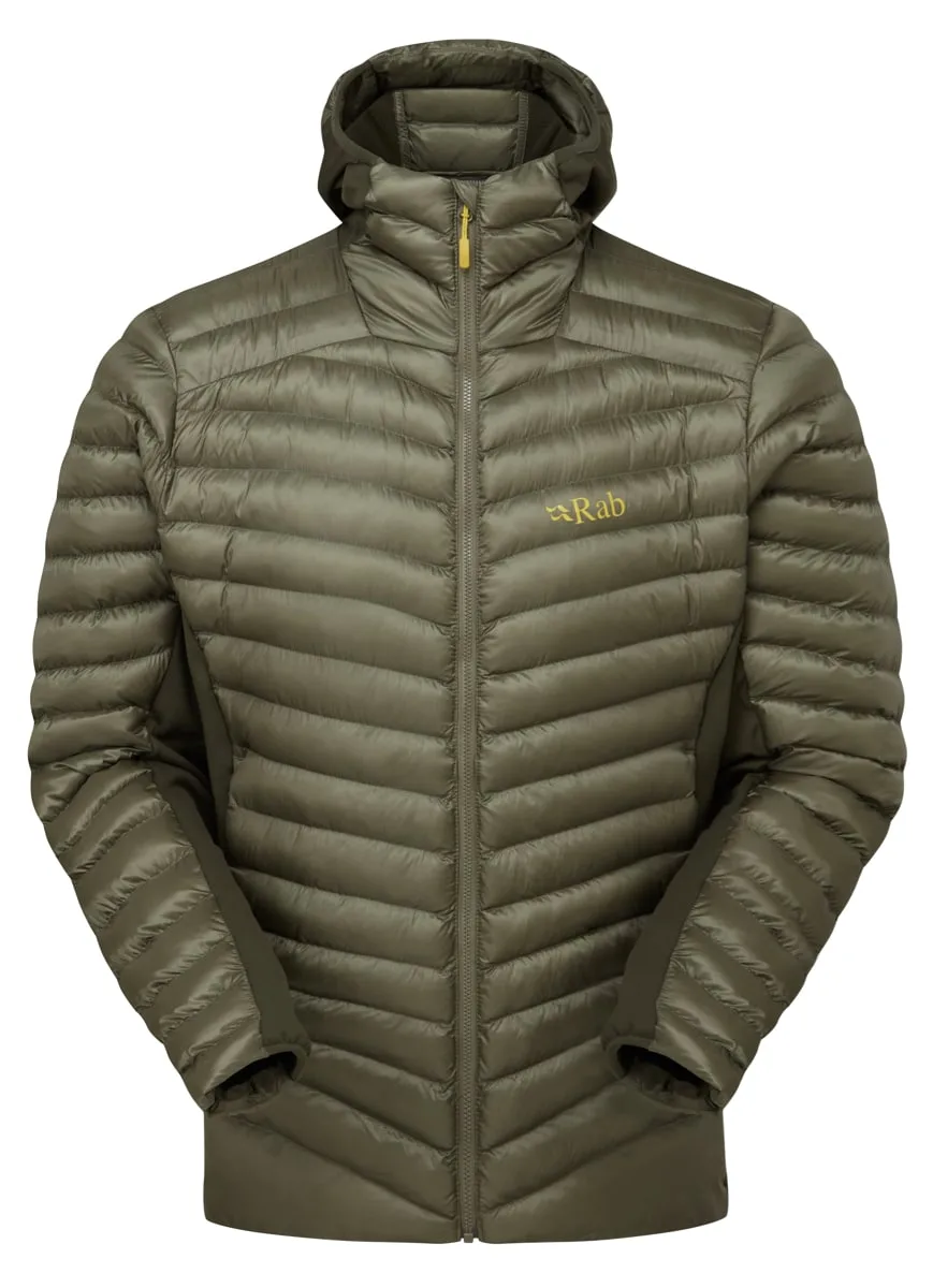 Rab Cirrus Flex Hoody Light Khaki/Army