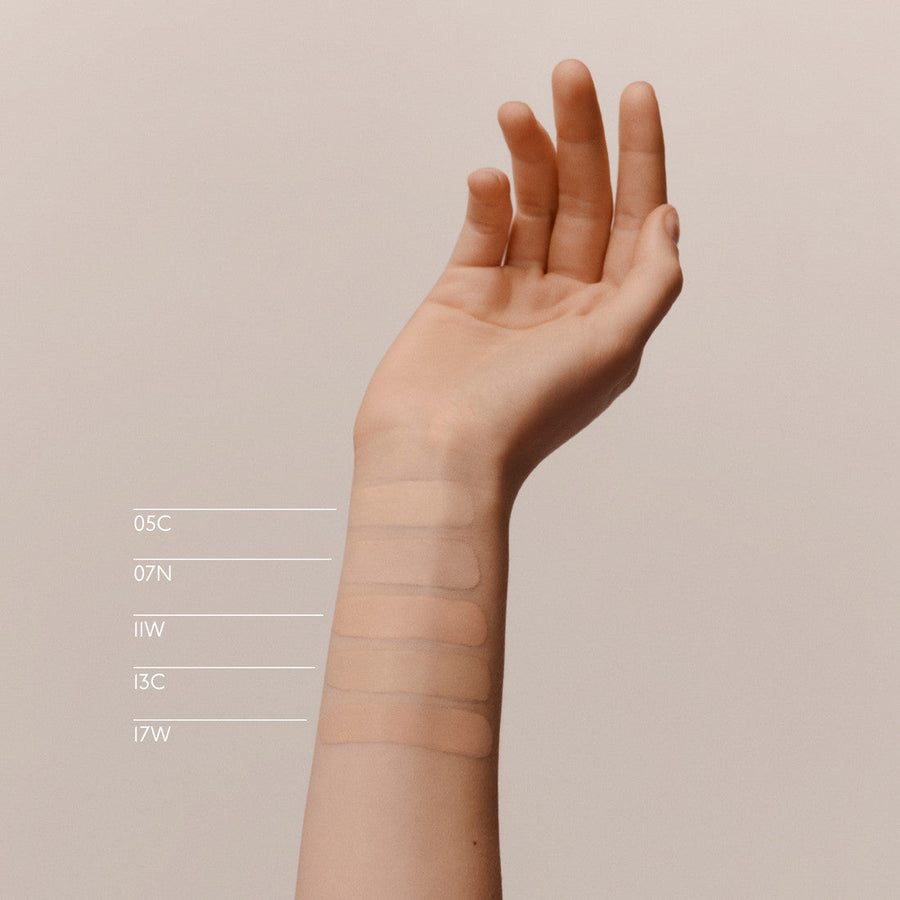 Hermès Plein Air Luminous Matte Skincare Foundation