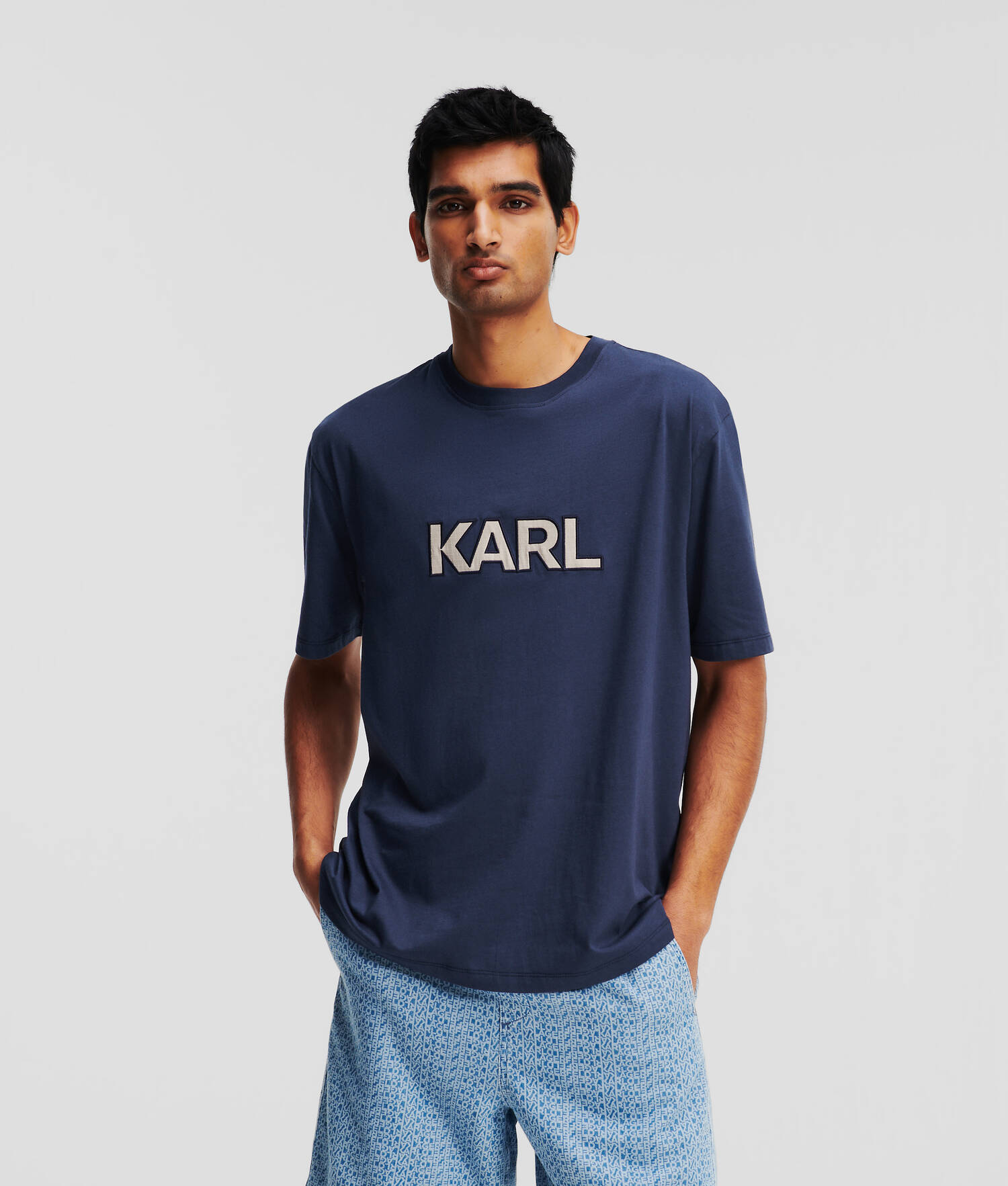 T-SHIRT À LOGO KARL