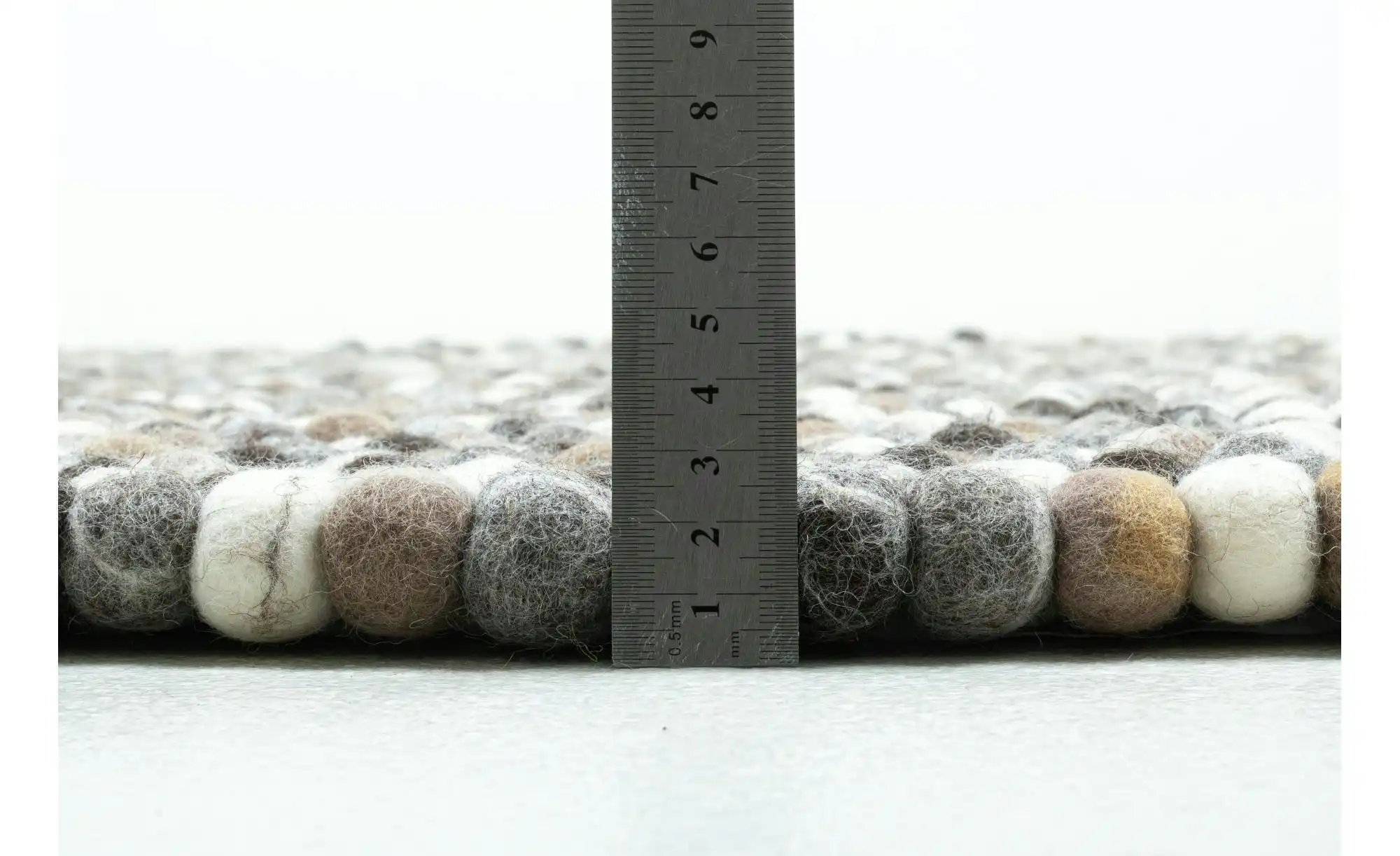 THEKO Kugelwollteppich Felty