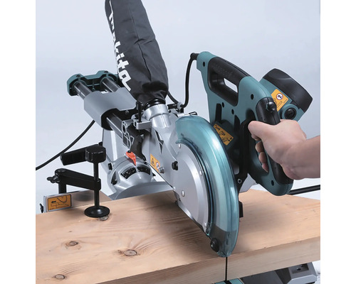 Makita LS1018LN afkortzaag inclusief zaagblad (260x30 mm)