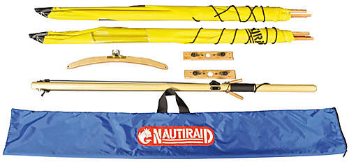 NAUTIRAID - KIT VOILE BIPLACE BOIS